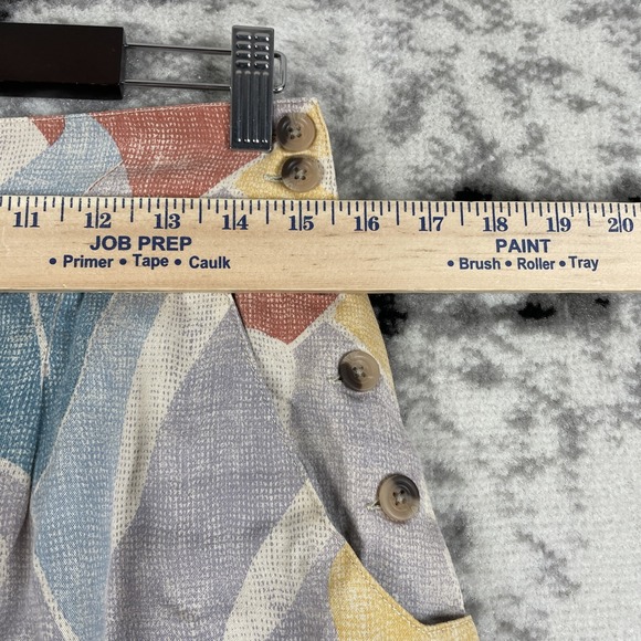 Prana WIllow Sways Skirt Womens Size Small Lenzing‎ Tencel Button Side Midi - Picture 3 of 9